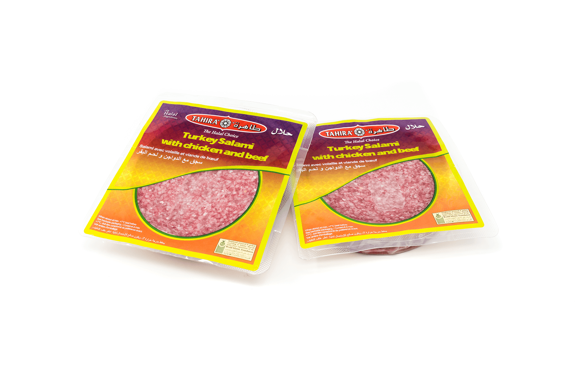 Tahira Sliced Turkey Salami 200G Tahira Food