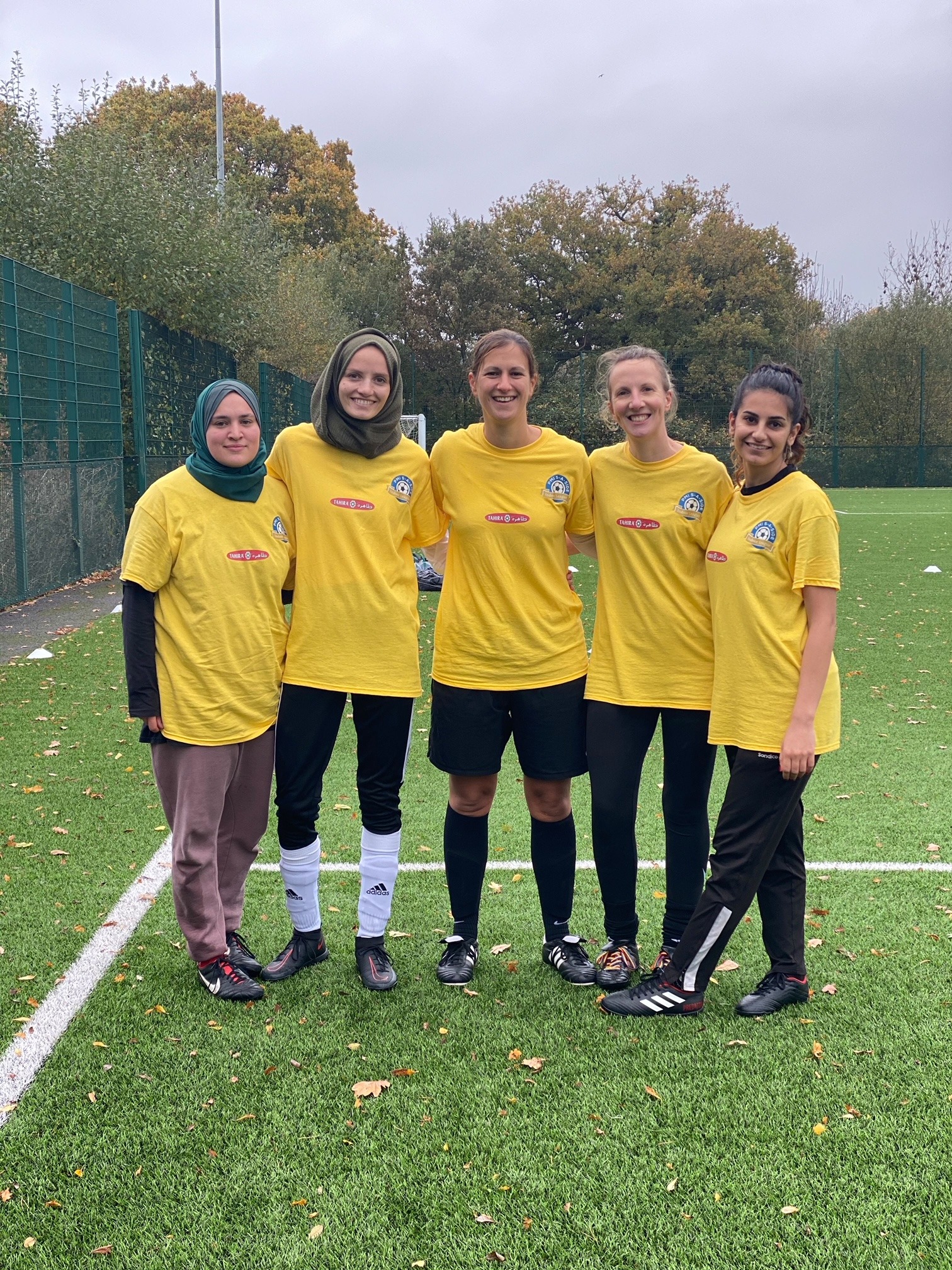 Women’s football tournament Tahira Foods