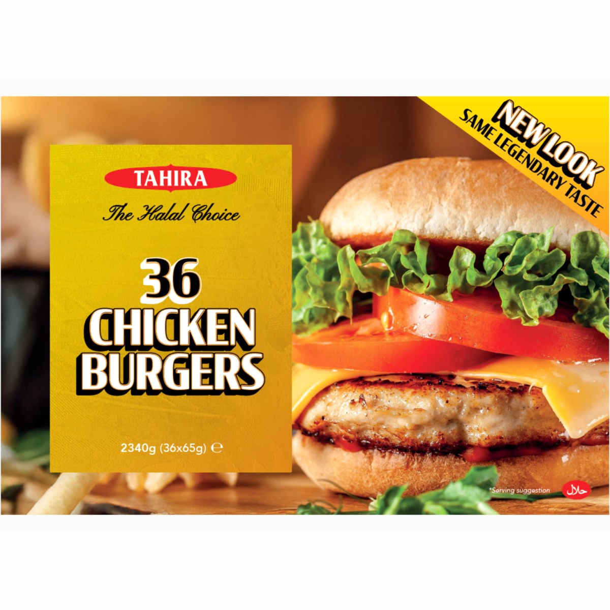 chicken burger 36 - new