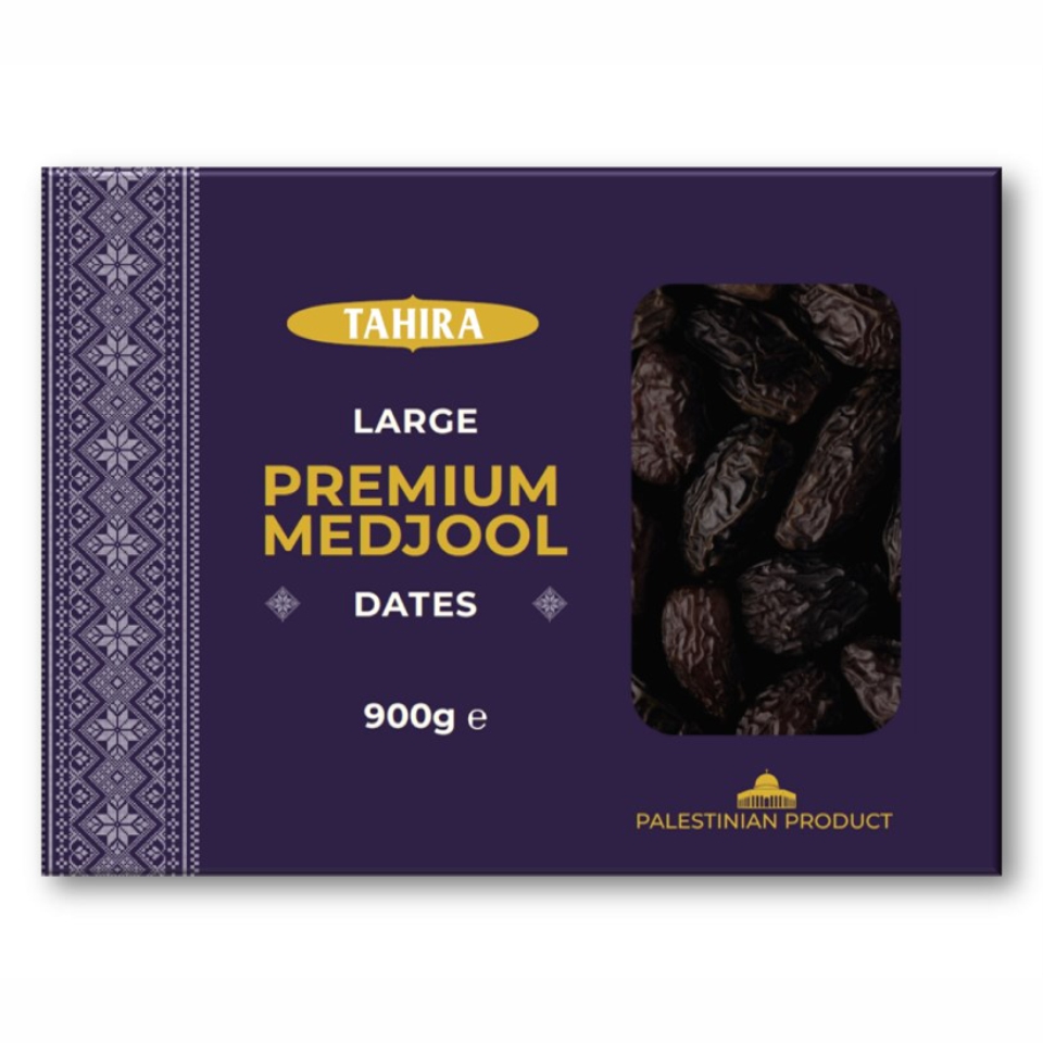 PREMIUM LARGE MEDJOOL DATES Tahira Foods
