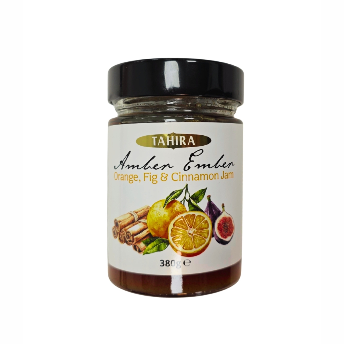 Orange, Fig & Cinnamon Jam