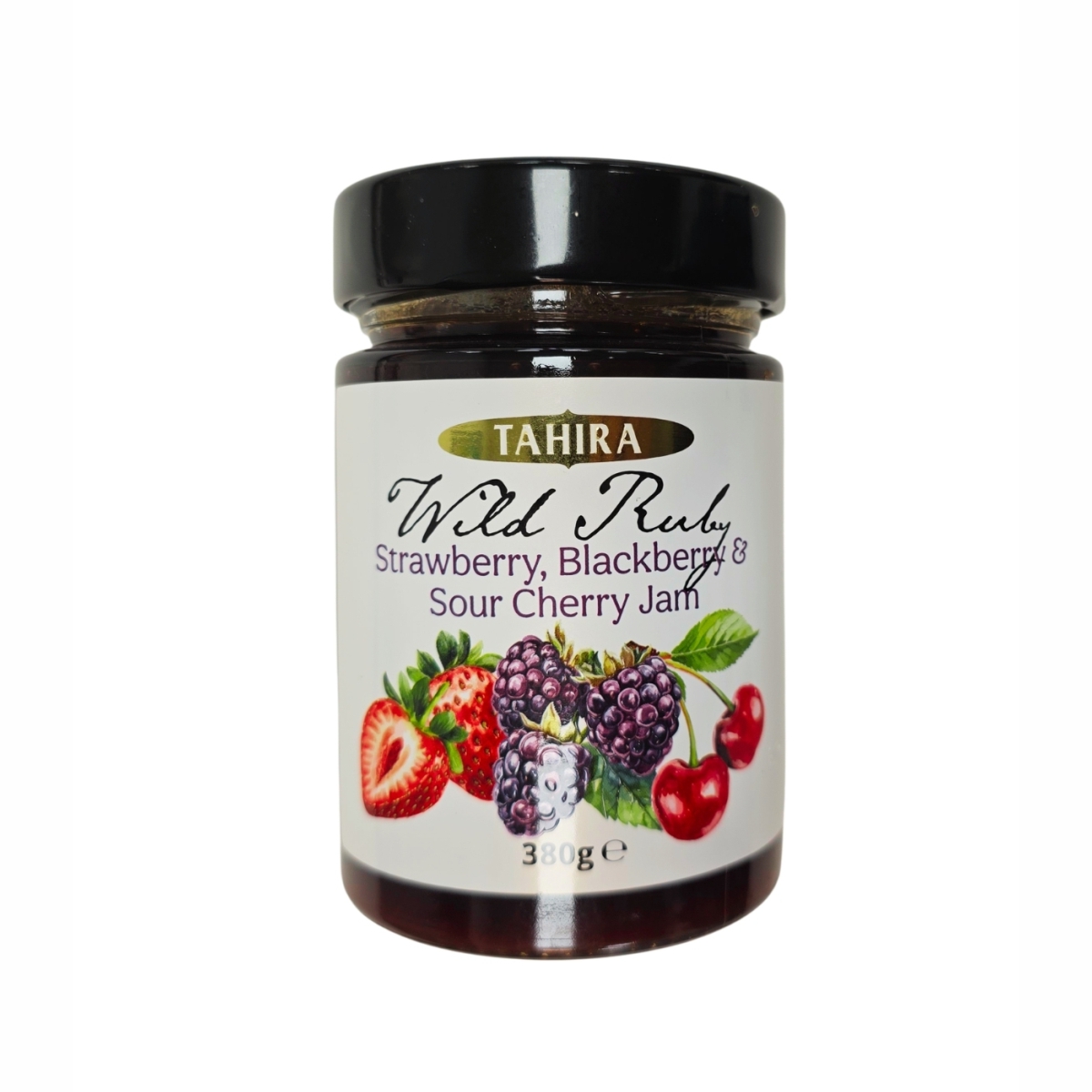 Strawberry, Blackberry & Sour Cherry Jam