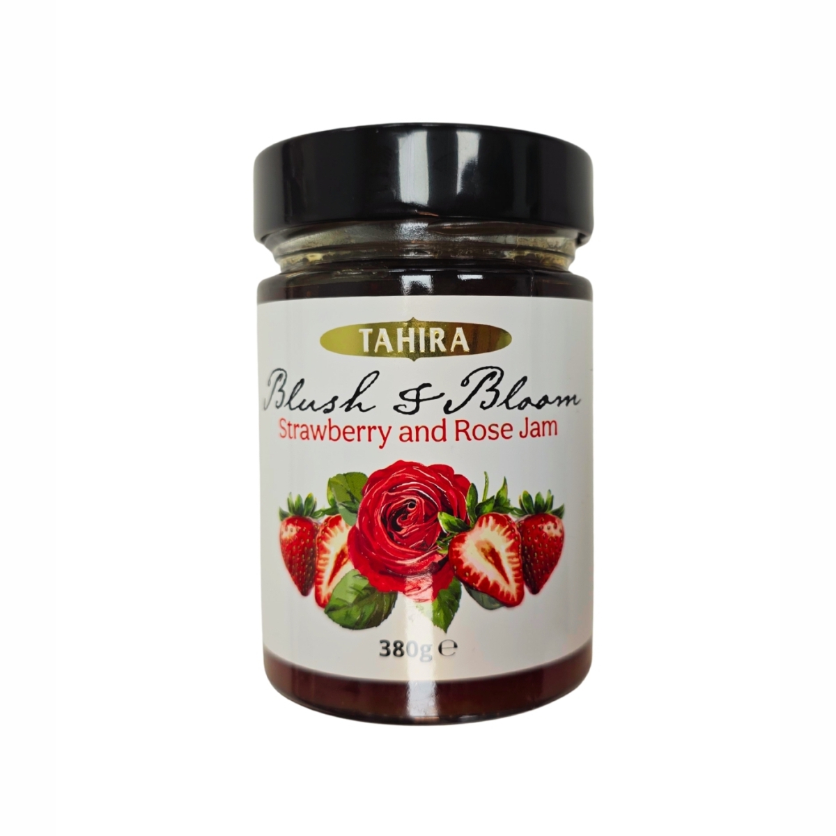 Strawberry and Rose Jam