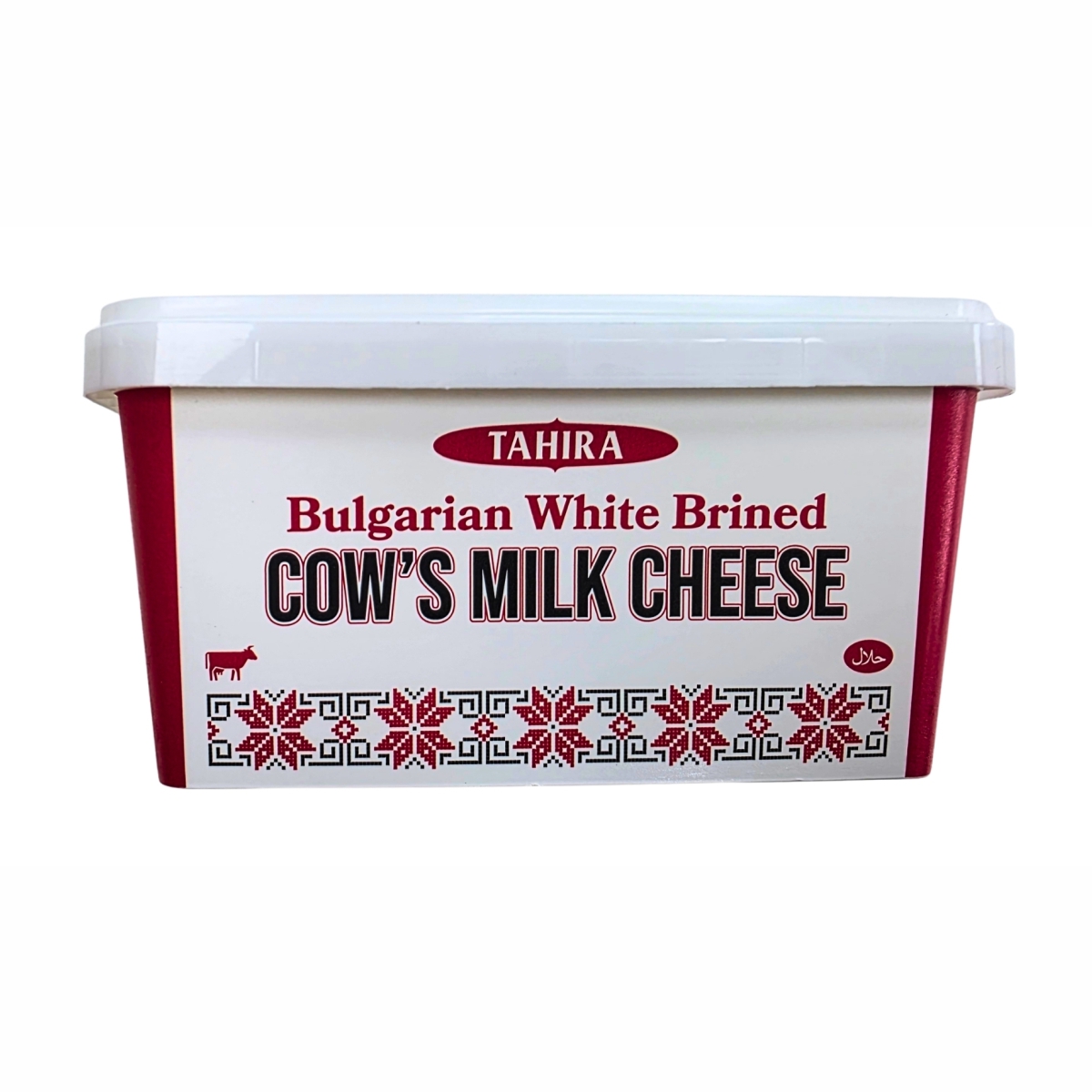 bulgarian white brined cow’s milk cheese - sideview