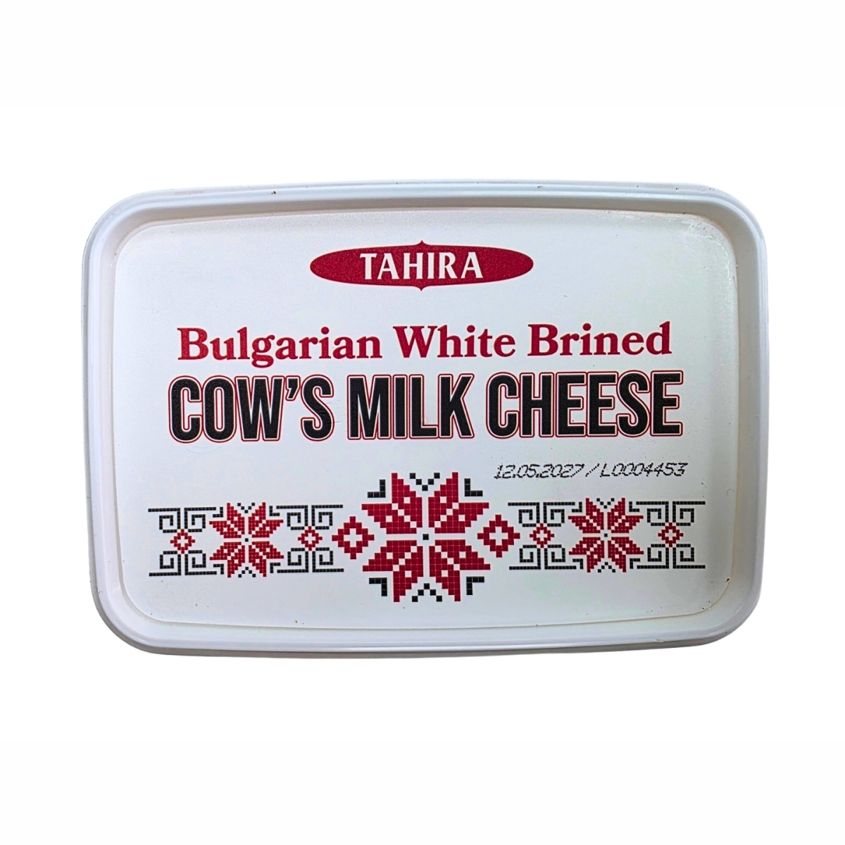 bulgarian white brined cow’s milk cheese - topview
