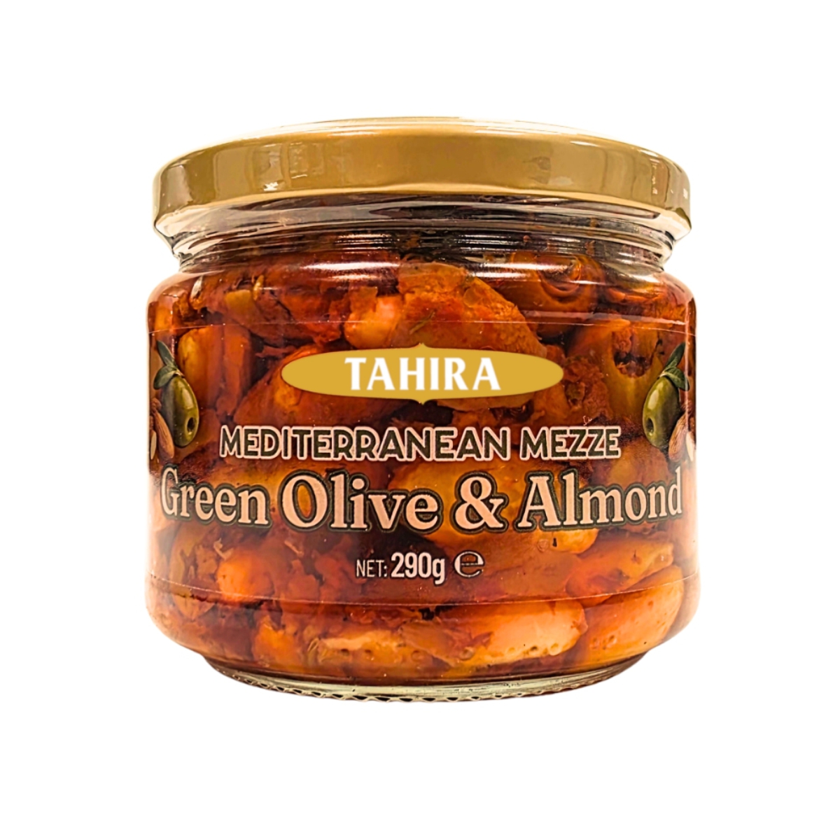 Mediterranean Mezze - Green Olive & Almond