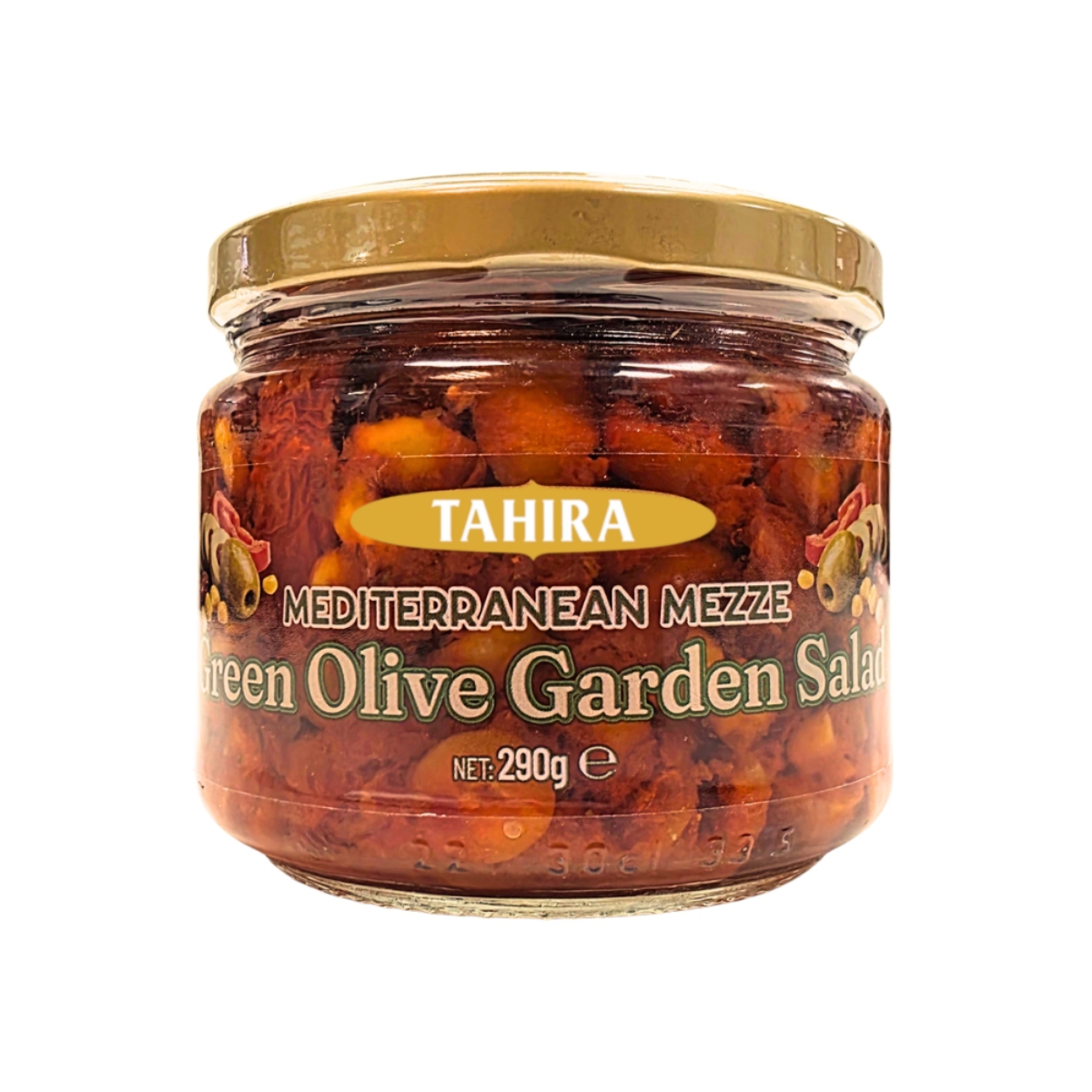 Mediterranean Mezze - Green Olive Garden Salad