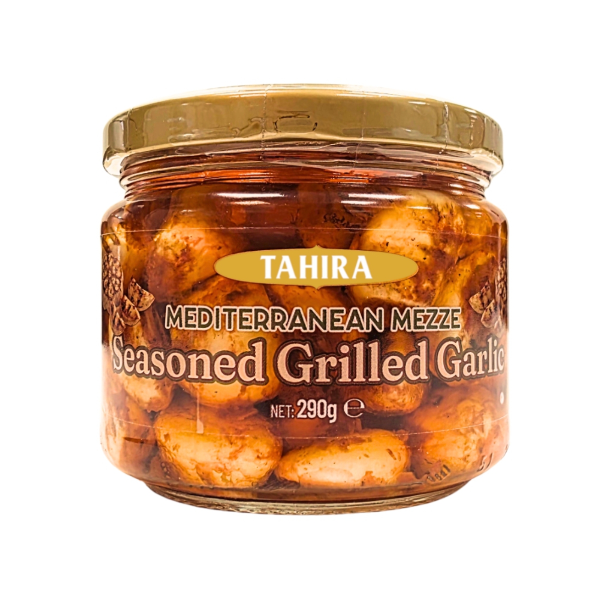 Mediterranean Mezze - Seasoned Grilled Garlic