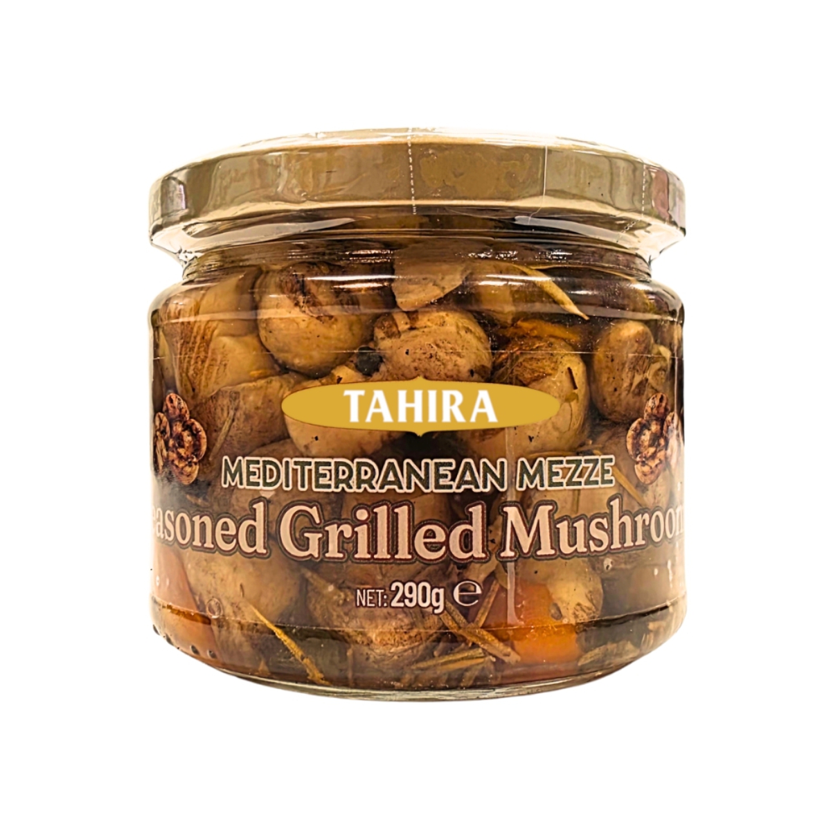 Mediterranean Mezze - Seasoned Grilled Mushrooms