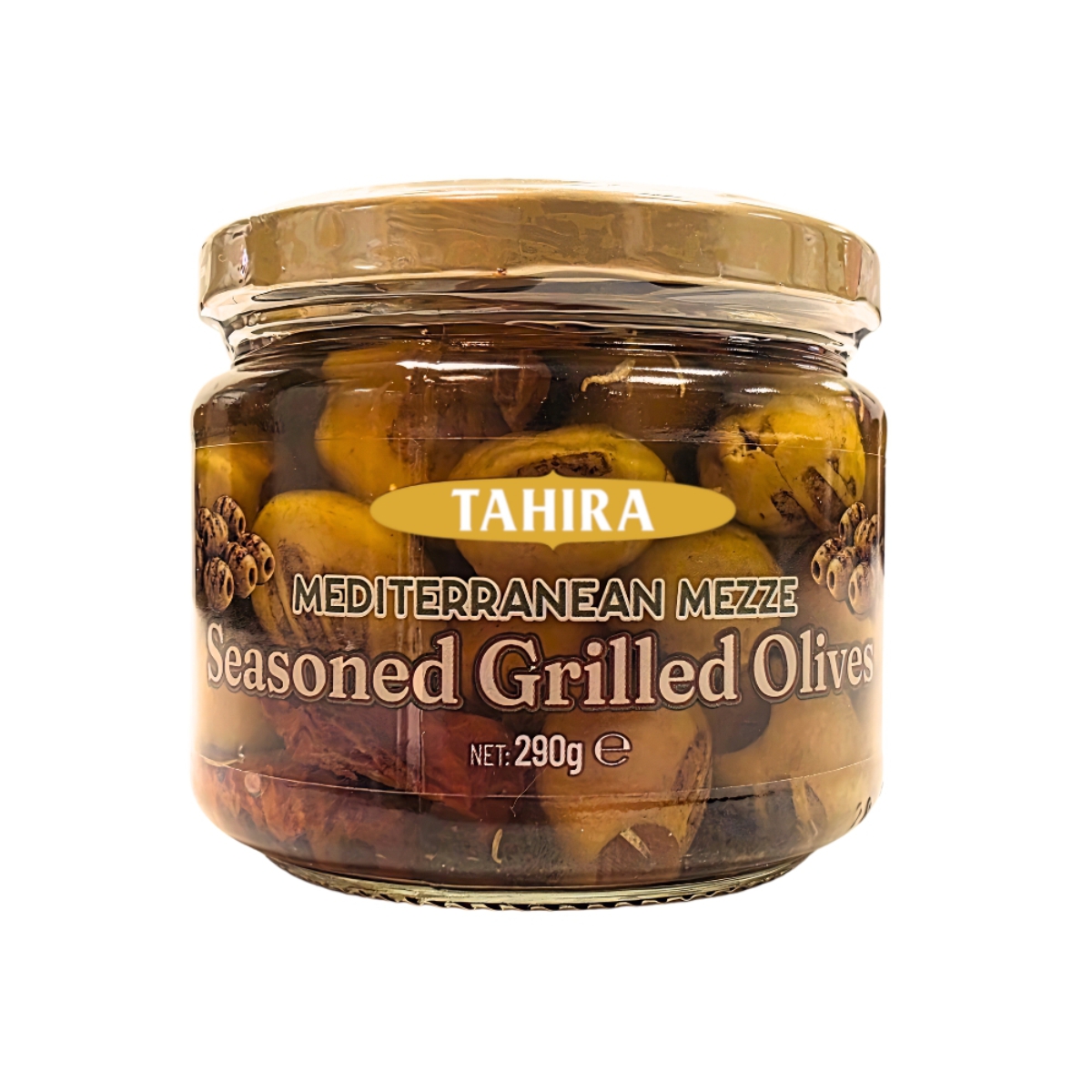 Mediterranean Mezze - Seasoned Grilled Olives