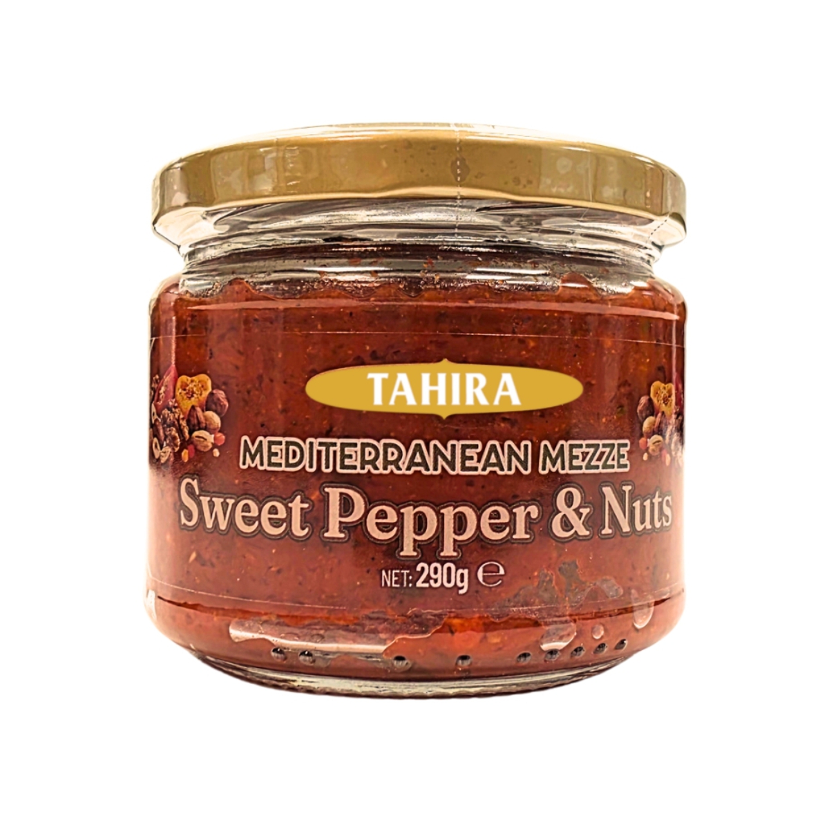Mediterranean Mezze - Sweet Pepper & Nuts