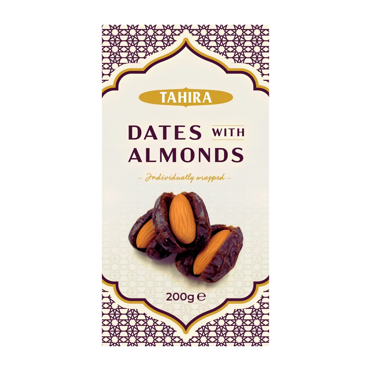DATES WITH ALMONDS
